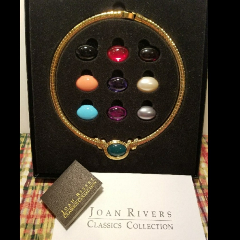 ClassicJoan Rivers Omega Interchangeable Necklacle